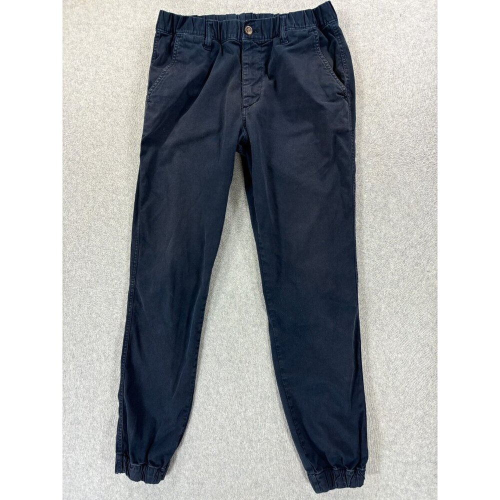 Bearbottom Stretch Jogger Chino Pants (Men's Medium) Blue - 30x29‎